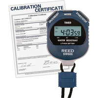 SW600 Stopwatch with Calibration Certificate, Digital, Water Resistant Stor-it Systems