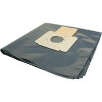 Disposable Plastic Vacuum Bags, 7 US gal. NJX132 | Stor-it Systems