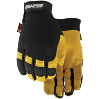 Gants hydrophobes Flextime, Paume Cuir fleur de ch&egrave;vre, Taille Grand Stor-it Systems