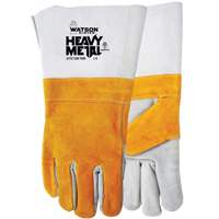 Gants ignifug&eacute;s Cow Town, Cuir de vache refendu, Taille Grand Stor-it Systems