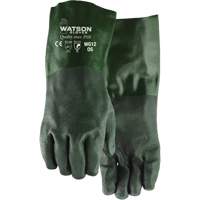 Gants enduits Dura Dip, 12" lo, PVC, Doublure en Jersey Stor-it Systems