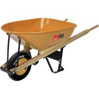 Wheelbarrow, 6 cu. ft., Steel Tray Stor-it Systems
