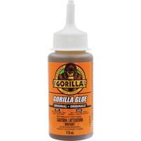 Original Glue, 4 oz., Squeeze Bottle, Tan Stor-it Systems
