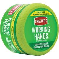Working Hands&reg; Hand Cream, Jar, 6.8 oz. Stor-it Systems