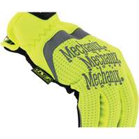 Gants de travail FastFit &agrave; haute visibilit&eacute;, Paume Synth&eacute;tique, Taille Moyen/9 Stor-it Systems