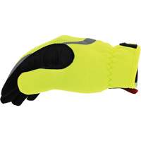 Gants de travail FastFit &agrave; haute visibilit&eacute;, Paume Synth&eacute;tique, Taille Moyen/9 Stor-it Systems