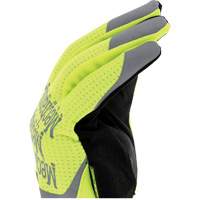 Gants de travail FastFit &agrave; haute visibilit&eacute;, Paume Synth&eacute;tique, Taille Moyen/9 Stor-it Systems