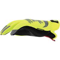 Gants de travail FastFit &agrave; haute visibilit&eacute;, Paume Synth&eacute;tique, Taille Moyen/9 Stor-it Systems