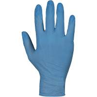KeepKleen&reg; RDNPF Disposable Gloves, Large, Nitrile, 4-mil, Powder-Free, Blue, Class 2 Stor-it Systems