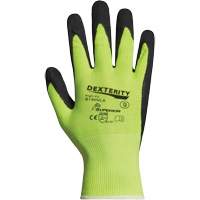 Gants enduits Dexterity, 10, R&ecirc;vetement Latex, Calibre 13, Enveloppe en Polyester Stor-it Systems