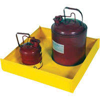 Flexible Ultra-Utility Tray&reg;, 12" L x 12" W x 4.8" H, 1.5 US Gal. Spill Capacity Stor-it Systems