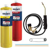 Brazing Torch Kit, Oxygen NKD150 | Stor-it Systems