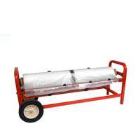 Overspray Protective Sheeting, 250' L x 20' W, Plastic NKD528 | Stor-it Systems