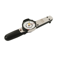 Torque Wrench with Memory Needle, Dial, 3/8" Square Drive, 0 - 250 in-lbs. Stor-it Systems