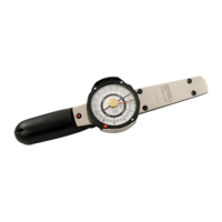 Torque Wrench, Dial, 1/4" Square Drive, 0 - 75 in-lbs. Stor-it Systems