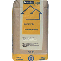Portland Cement & Sand Mix, 66 lbs. ( 30 kg )/66 lbs. (30 kg) NM826 | Stor-it Systems