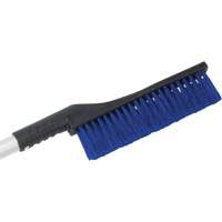 Long Reach Snow Brush, Polypropylene Blade, 34" Long, Blue NM979 | Stor-it Systems