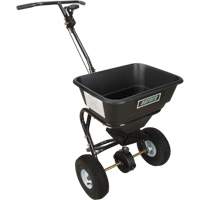 Broadcast Spreader with Stainless Steel Hardware, 15000 sq. ft., 70 lbs. capacity NN138 | Stor-it Systems