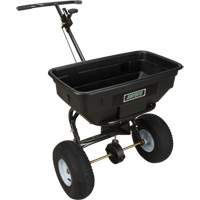Broadcast Spreader with Stainless Steel Hardware, 27000 sq. ft., 125 lbs. capacity NN139 | Stor-it Systems