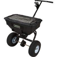 Broadcast Spreader with Stainless Steel Hardware, 27000 sq. ft., 125 lbs. capacity NN139 | Stor-it Systems