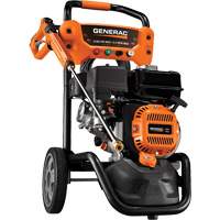 Residential PowerDial™ Power Washer, Gasoline, 3100 PSI, 2.4 GPM NN157 | Stor-it Systems