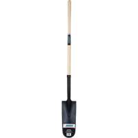 Drain Spade Shovel, Tempered Steel, 14" x 6" Blade, 46" L, Straight Handle NN248 | Stor-it Systems