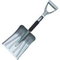 Collapsible Snow Shovel, Polypropylene Blade, 10" Wide, D-Grip Handle NN251 | Stor-it Systems