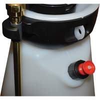 Vaporisateur d'ac&eacute;tone &agrave; compression s&eacute;rie industriel & entrepreneur, 2 gal. (9 L), Poly&eacute;thyl&egrave;ne, Lance de 18" Stor-it Systems
