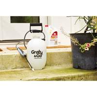 Vaporisateur pour usage multiple Grab & Go, 1 gal. (4,5 L), Poly&eacute;thyl&egrave;ne, Lance de 10" Stor-it Systems