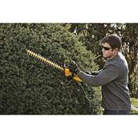 MAX* Hedge Trimmer, 22", 20 V, Battery Powered Stor-it Systems