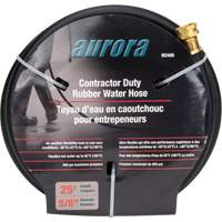 Contractor Duty Rubber Hose, Rubber, 5/8" dia. x 25' NO486 | Stor-it Systems