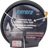 Contractor Duty Rubber Hose, Rubber, 5/8" dia. x 50' NO487 | Stor-it Systems