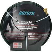 Contractor Duty Rubber Hose, Rubber, 5/8" dia. x 100' Stor-it Systems