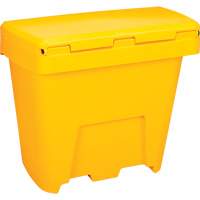 Salt & Sand Storage Bins, With Hasp, 21" x 27" x 26", 4.24 cu. ft., Yellow Stor-it Systems