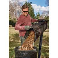 Souffleur/aspirateur/broyeur de feuilles 3-en-1 VacPack, Vitesse d'air 250 mi/h, &eacute;lectrique Stor-it Systems