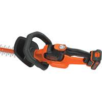 Max* PowerCut Cordless Hedge Trimmer Kit, 22", 20 V, Battery Powered Stor-it Systems