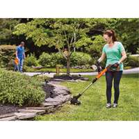 Max* Cordless 2-Speed String Trimmer/Edger Kit, 12", Battery Powered, 20 V NO699 | Stor-it Systems