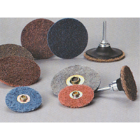 Disques de traitement des surfaces Standard Abrasives, 3" dia., Grain Moyen Stor-it Systems