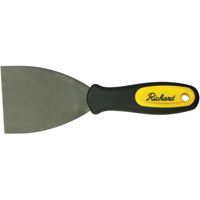 Stiff Wall Scrapers, High-Carbon Steel Blade, 3" Wide, Plastic Handle Stor-it Systems