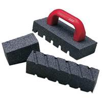 37C Silicon Carbide Fluted Hand Rubbing Brick Stor-it Systems