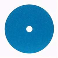 BlueFire&reg; Fiber Discs, Zirconia Alumina, 24, 9-1/8" Dia x 7/8" Arbor Stor-it Systems
