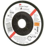 Meule flexible Green Corps, 4-1/2" x 1/8", Arbre 7/8", C&eacute;ramique, Type 27 Stor-it Systems