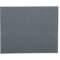 Feuille abrasive 413Q Wetordry, 9" x11", Grain 600, Carbure de silicium Stor-it Systems