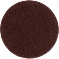 Disque de nettoyage et de finition Production Hookit Scotch-Brite, 5" dia., Grain Tr&egrave;s fin, Oxyde d'aluminium Stor-it Systems