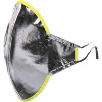 Protecteur en cuir pour la gorge et les c&ocirc;t&eacute;s Speedglas Stor-it Systems