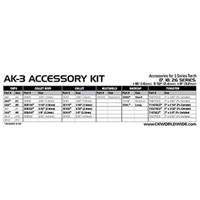 Torch Accessory Kits - WP-18, WP-18V, WP-26, WP-26V Torch Series NT530 | Stor-it Systems