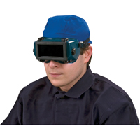 Welder's Flexible Frame Safety Goggles, 5.0 Tint, Anti-Scratch, Elastic Band NT646 | Stor-it Systems