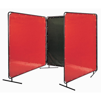 Welding Screen and Frame, Yellow, 6' x 6' NT888 | Stor-it Systems