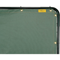 Lavashield™ Curtain, 68.5" x 68.5", Olive NT832 | Stor-it Systems