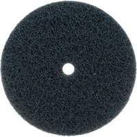 Disque Buff & Blend Standard Abrasives, 6" dia., Grain Moyen, Oxyde d'aluminium Stor-it Systems